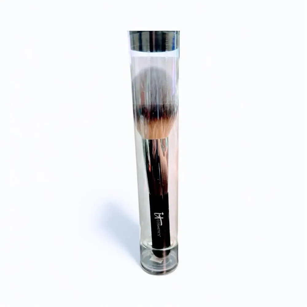 NEW IT Cosmetics Heavenly Luxe Wand Ball Powder Brush No 8 Retail $50!